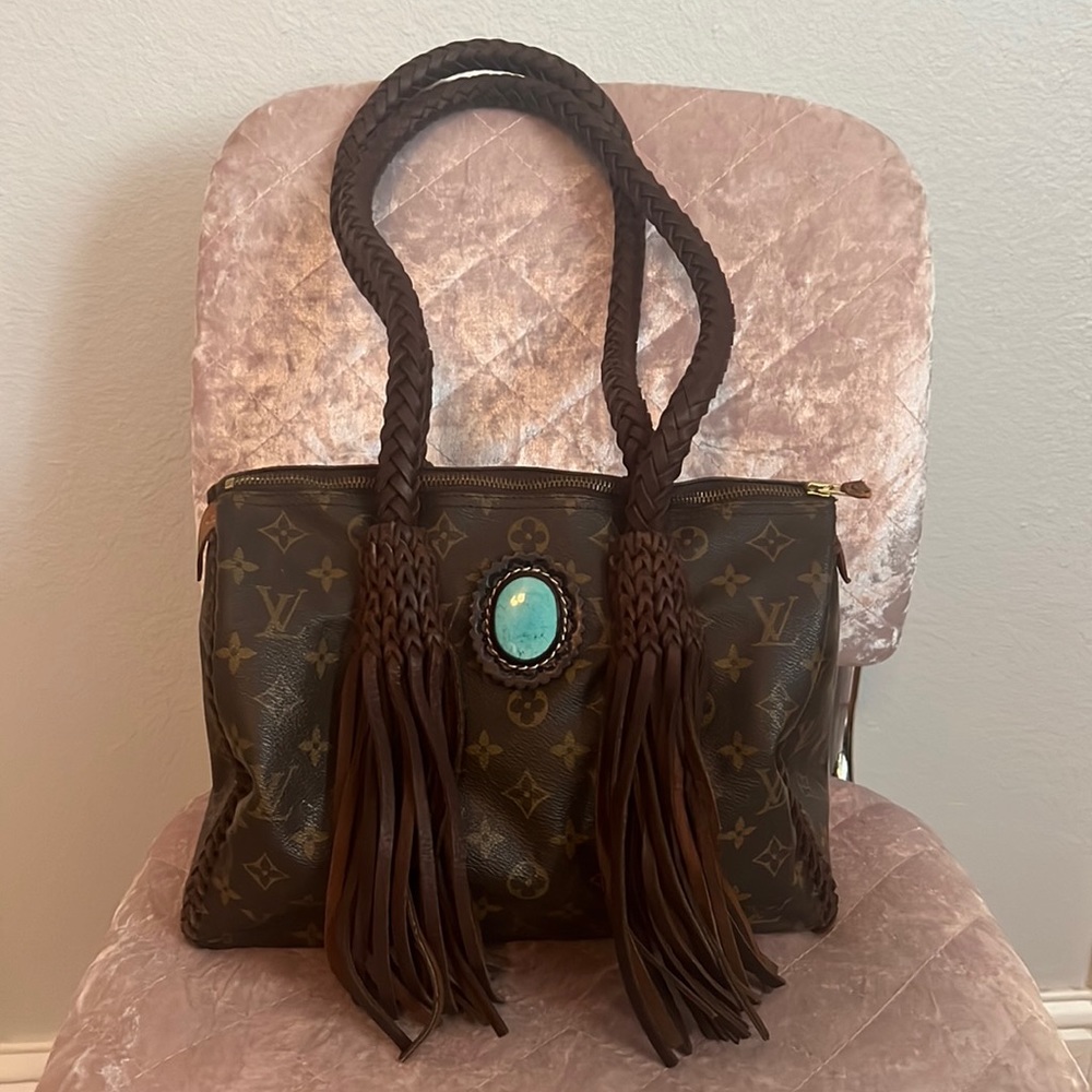 Louis Vuitton Revamped speedy